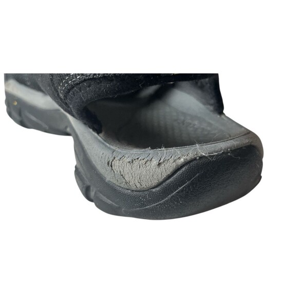 KEEN Womens Sandals Newport H2 Closed Toe Black Sport Waterproof Size 12 READ - Picture 6 of 7
